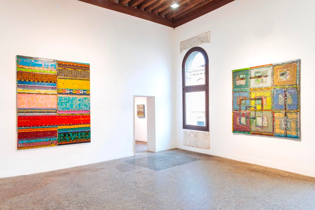 Le opere di Tegene Kunbi nel Padiglione Etiopia della 61° Biennale d'Arte di Venezia