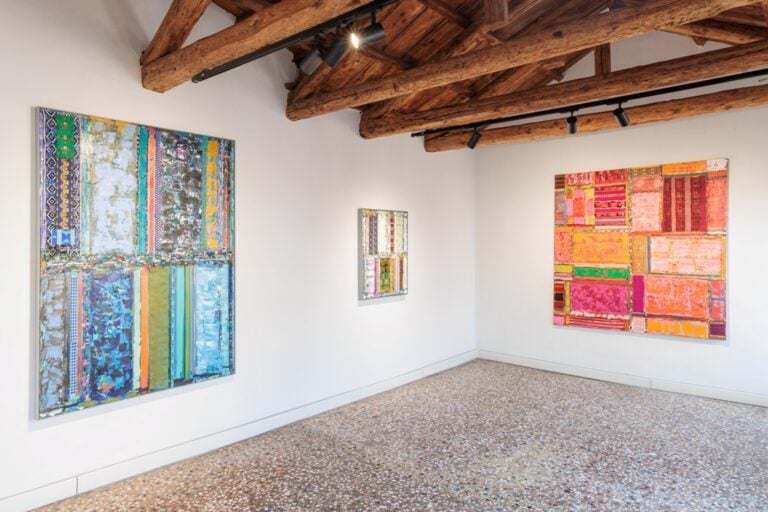 Le opere di Tegene Kunbi nel Padiglione Etiopia della 61&deg; Biennale d'Arte di Venezia