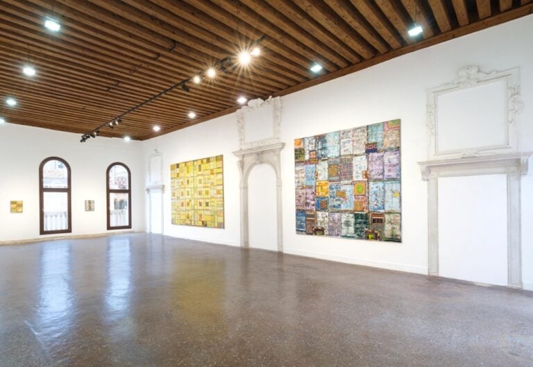 Le opere di Tegene Kunbi nel Padiglione Etiopia della 61&deg; Biennale d'Arte di Venezia