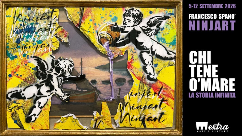 Francesco Spanò Ninjart – Chi tene o’ mare