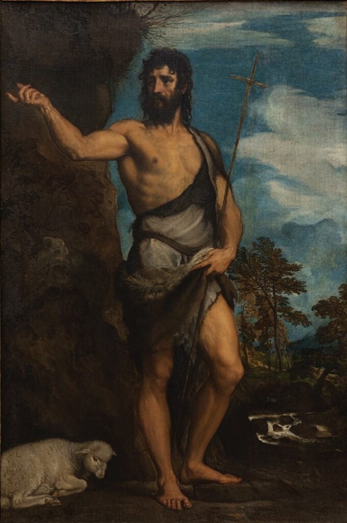 Tiziano, San Giovanni, nell’ambito della mostra Tiziano e il paesaggio #2, Pieve di Cadore