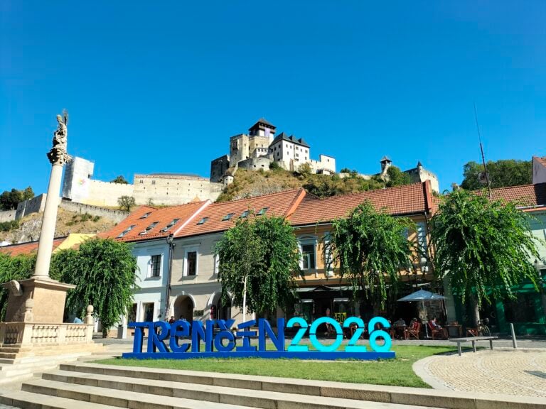 Reportage dalla Slovacchia: Trenčin &egrave; Capitale Europea della Cultura 2026