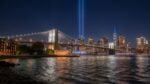 Tribute in Light, Photo by Michael Hnatov