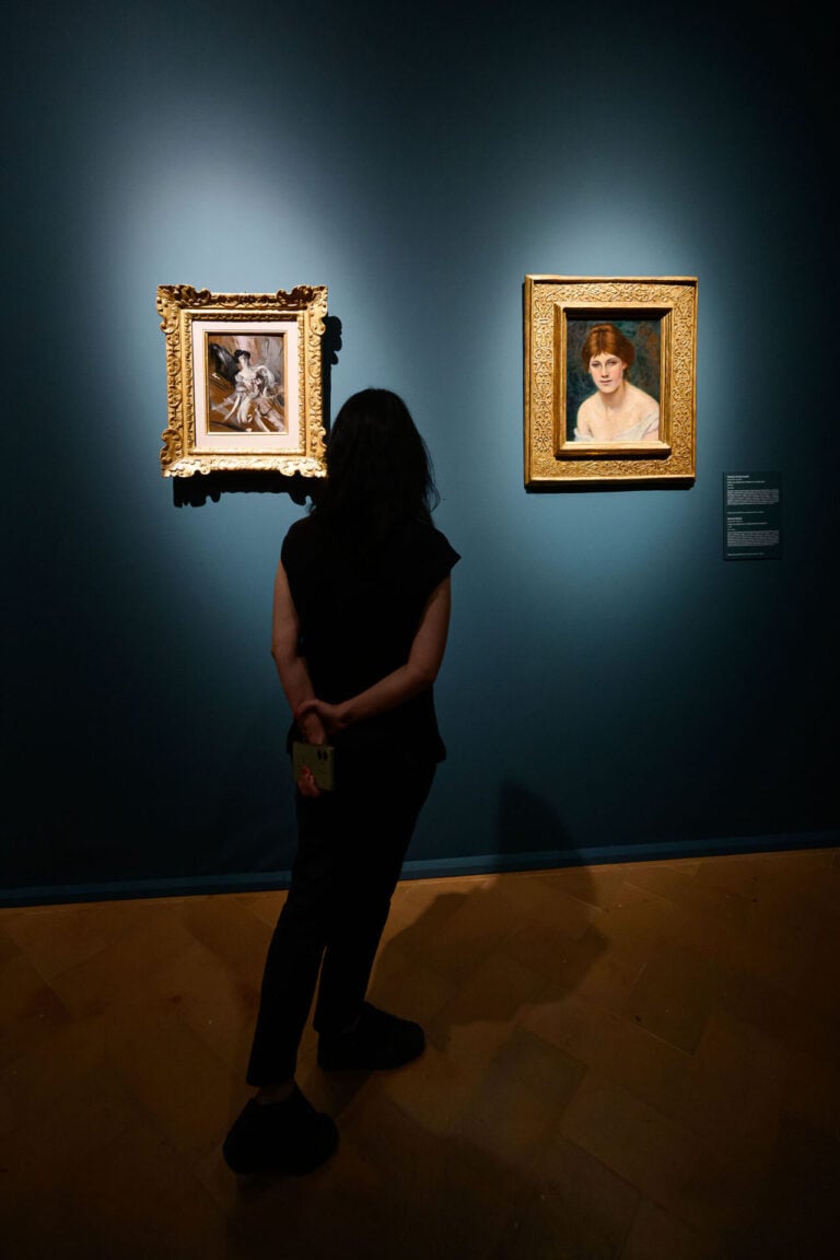 Van Gogh e gli Italiani a Parigi, installation view, GNU, Perugia, 2026. Ph: Marco Giugliarelli