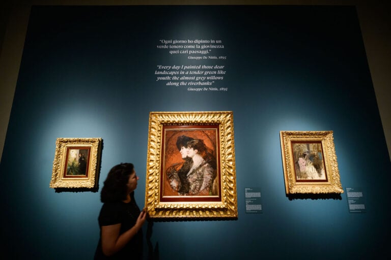 Van Gogh e gli Italiani a Parigi, installation view, GNU, Perugia, 2026. Ph: Marco Giugliarelli