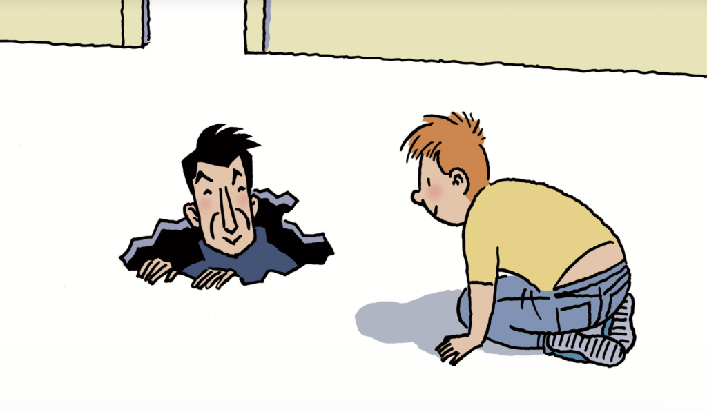 Spunta un libro per bambini con Maurizio Cattelan come protagonista