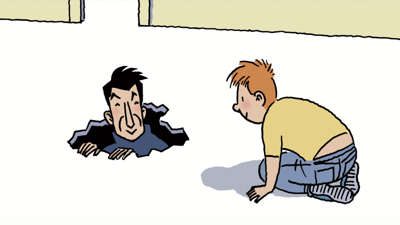 Spunta un libro per bambini con Maurizio Cattelan come protagonista