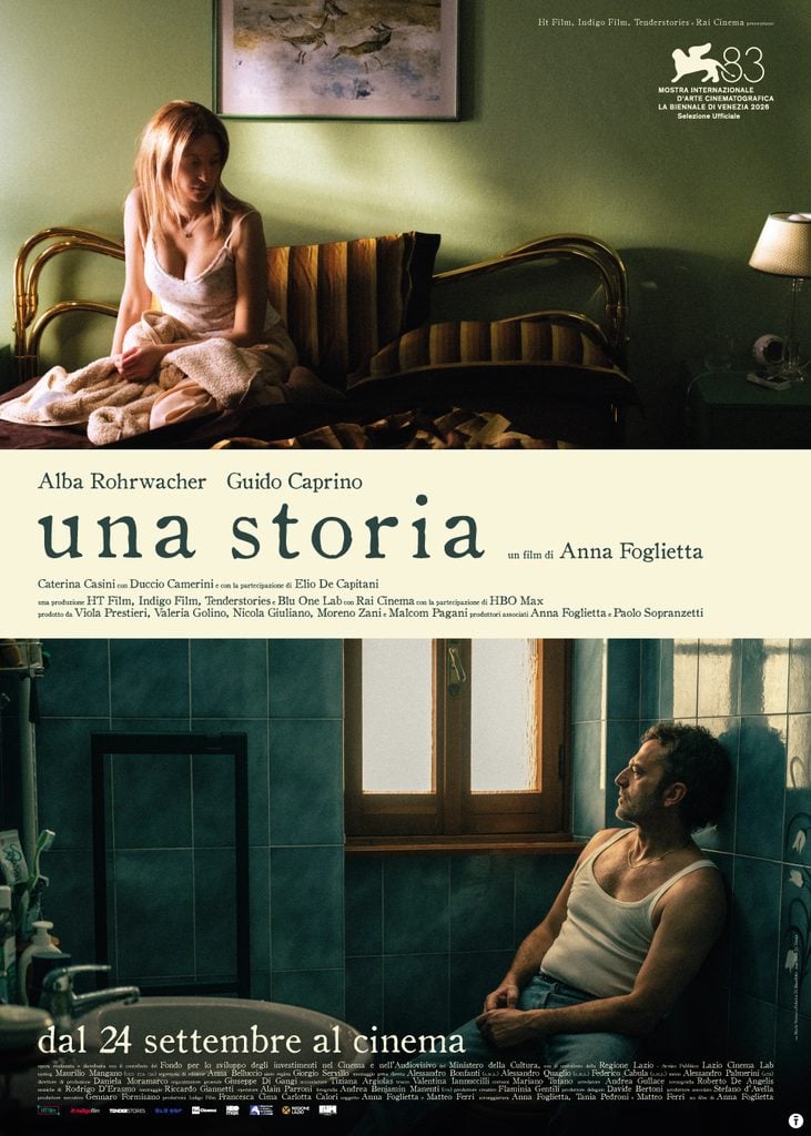 La locandina di "Una storia" di Anna Foglietta