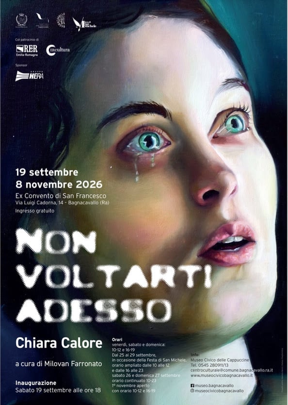 Chiara Calore – I Non Voltarti Adesso