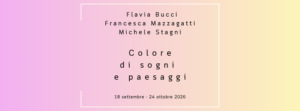 Colore di sogni e paesaggi