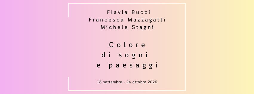 Colore di sogni e paesaggi