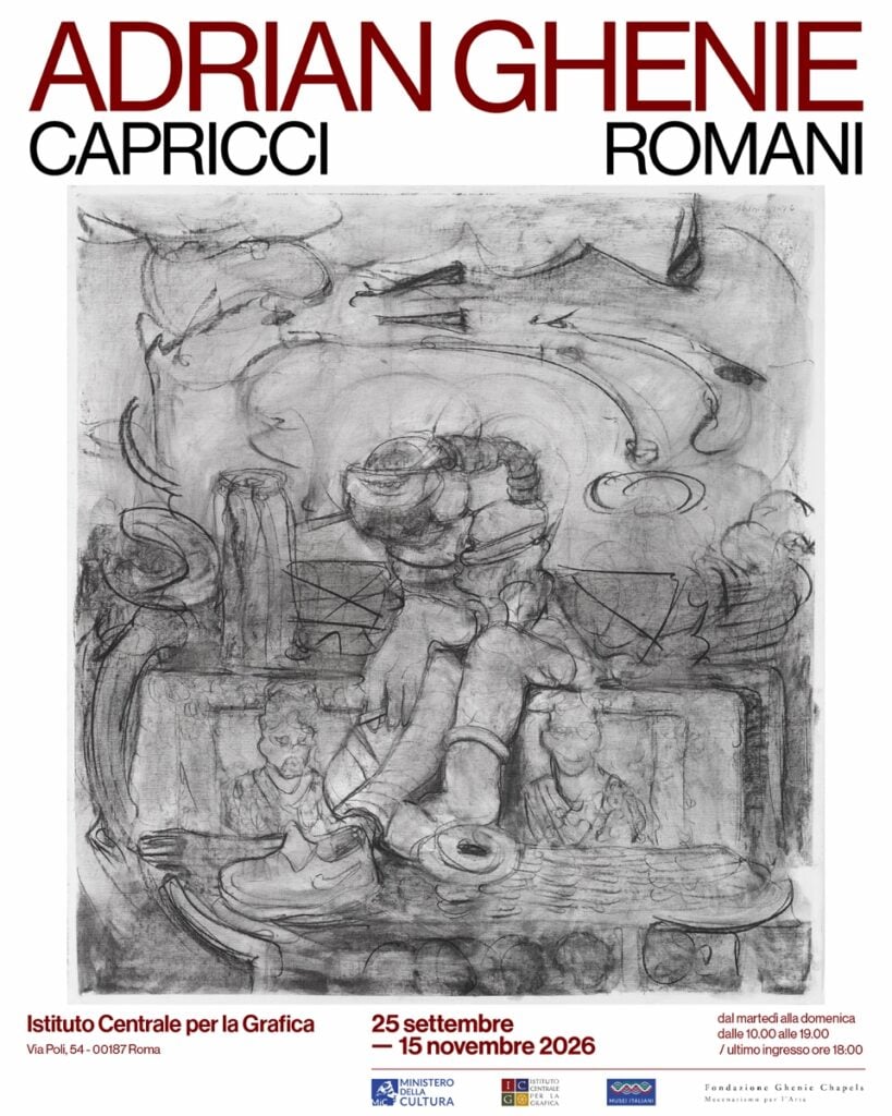 Adrian Ghenie – Capricci romani
