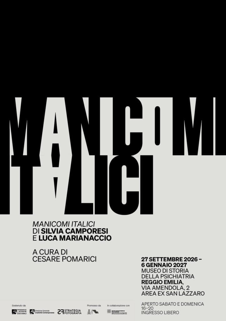 Silvia Camporesi e Luca Marianaccio – Manicomi italici