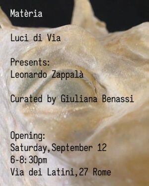 Luci di via - Leonardo Zappalà
