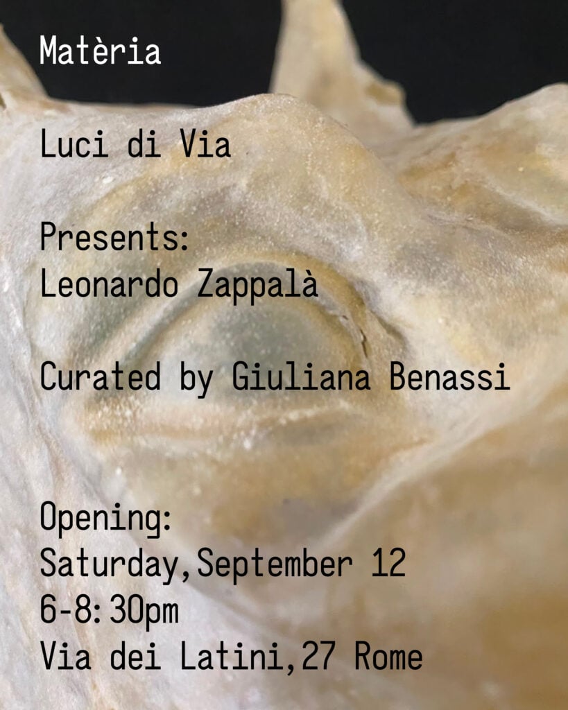 Luci di via – Leonardo Zappalà