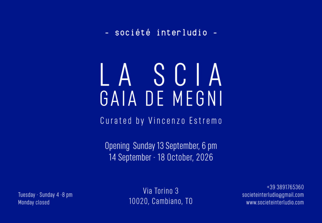 Gaia De Megni – La scia