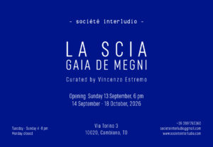Gaia De Megni - La scia