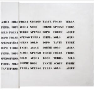 Vincenzo Agnetti - Principia
