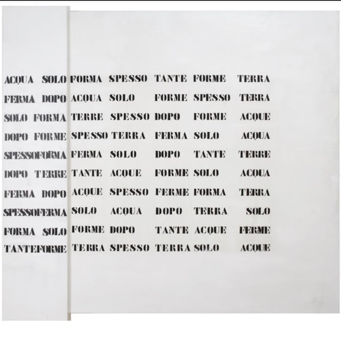 Vincenzo Agnetti – Principia