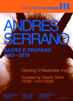 Andres Serrano - Sacro e Profano 1983-2019