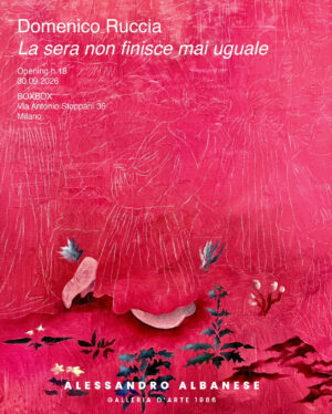 Domenico Ruccia - La sera non finisce mai uguale