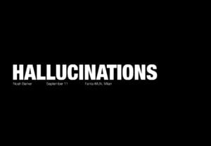 Noah Barker - Hallucinations