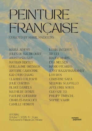 Peinture Française