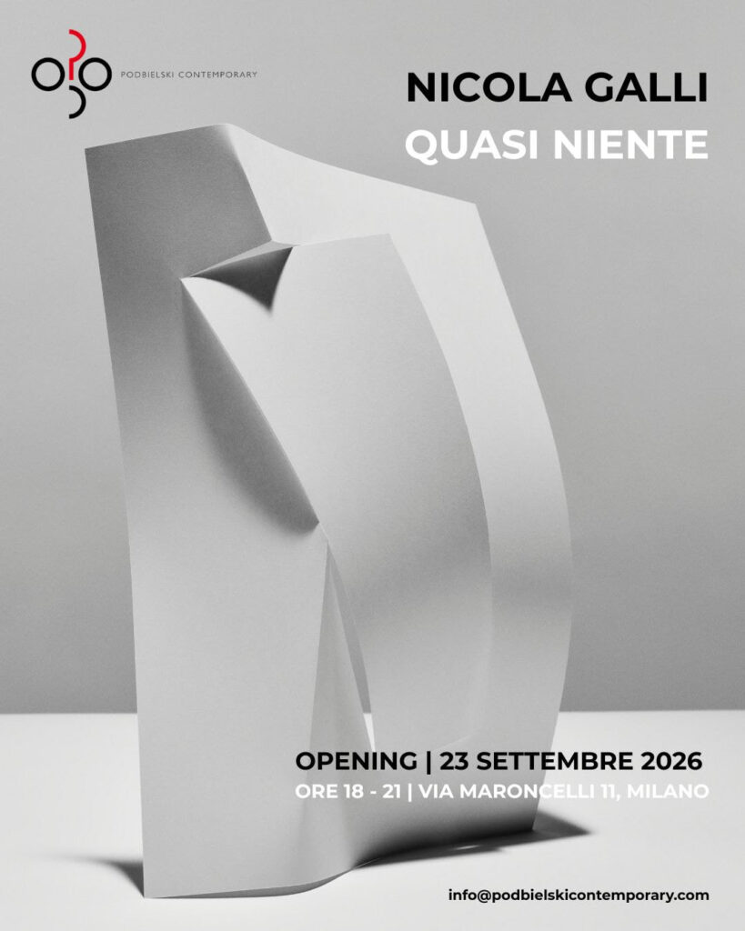 Nicola Galli – quasi niente