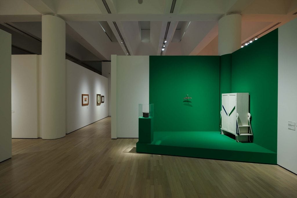 Veduta della mostra "Giacomo Balla. Lo stile dell'avanguardia" al MART di Rovereto. Ph: Jacopo Salvi