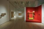 Veduta della mostra "Giacomo Balla. Lo stile dell'avanguardia" al MART di Rovereto. Ph: Jacopo Salvi