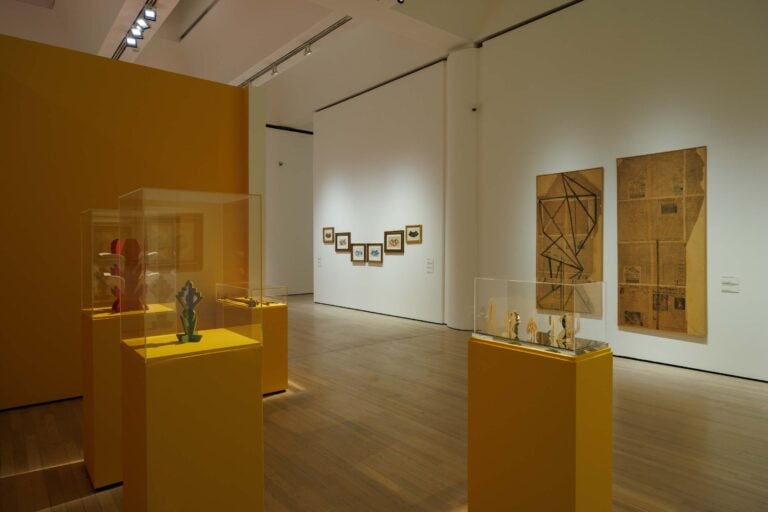 Veduta della mostra "Giacomo Balla. Lo stile dell'avanguardia" al MART di Rovereto. Ph: Jacopo Salvi