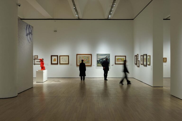 Veduta della mostra "Giacomo Balla. Lo stile dell'avanguardia" al MART di Rovereto. Ph: Jacopo Salvi