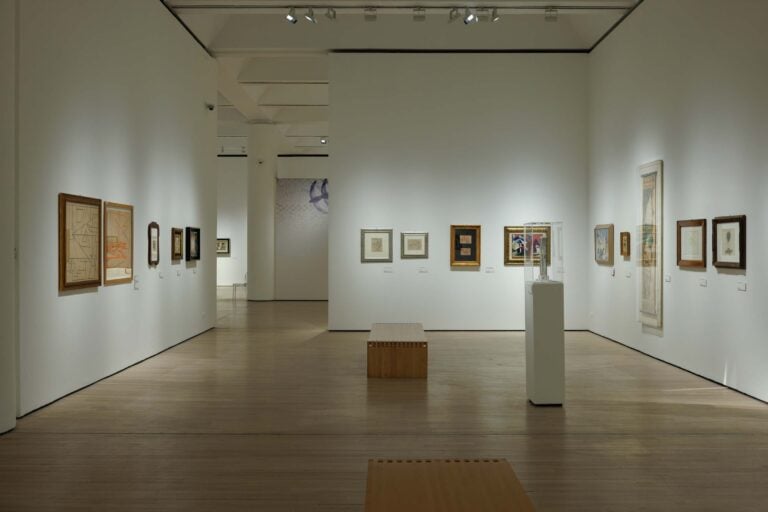 Veduta della mostra "Giacomo Balla. Lo stile dell'avanguardia" al MART di Rovereto. Ph: Jacopo Salvi