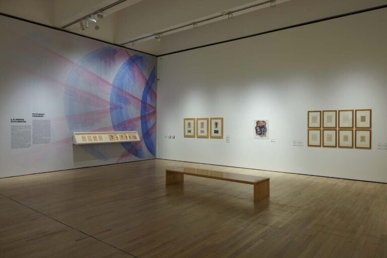 Veduta della mostra "Giacomo Balla. Lo stile dell'avanguardia" al MART di Rovereto. Ph: Jacopo Salvi