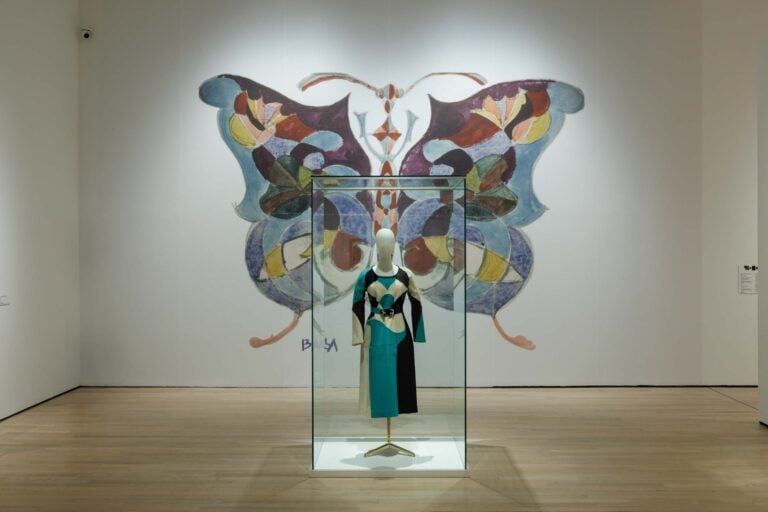 Veduta della mostra "Giacomo Balla. Lo stile dell'avanguardia" al MART di Rovereto. Ph: Jacopo Salvi