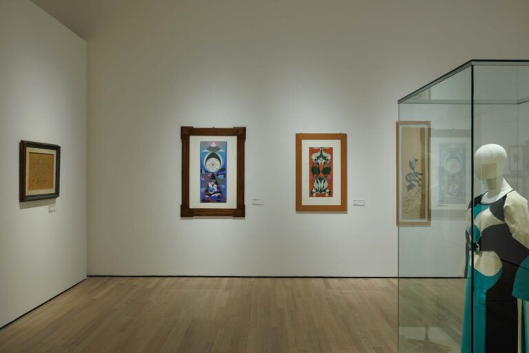 Veduta della mostra "Giacomo Balla. Lo stile dell'avanguardia" al MART di Rovereto. Ph: Jacopo Salvi