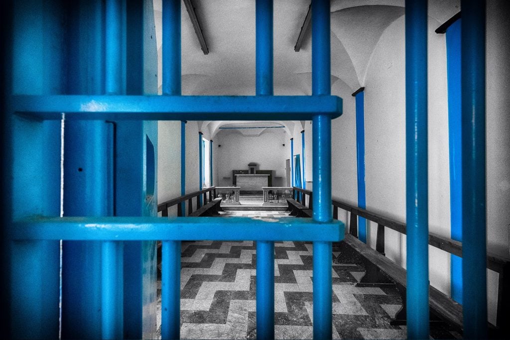 L'ex Carcere Sant'Agostino a Savona, una delle sedi di Connexxion. Ph: Matteo Musetti
