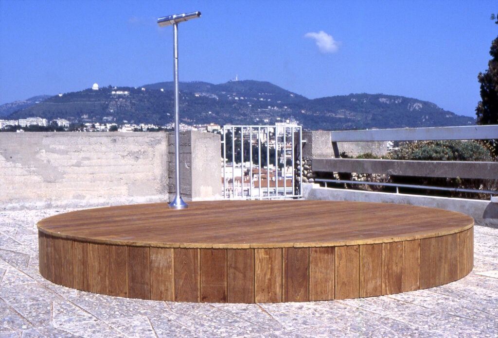 Luca Vitone, Villa Arson, Nizza, 2004