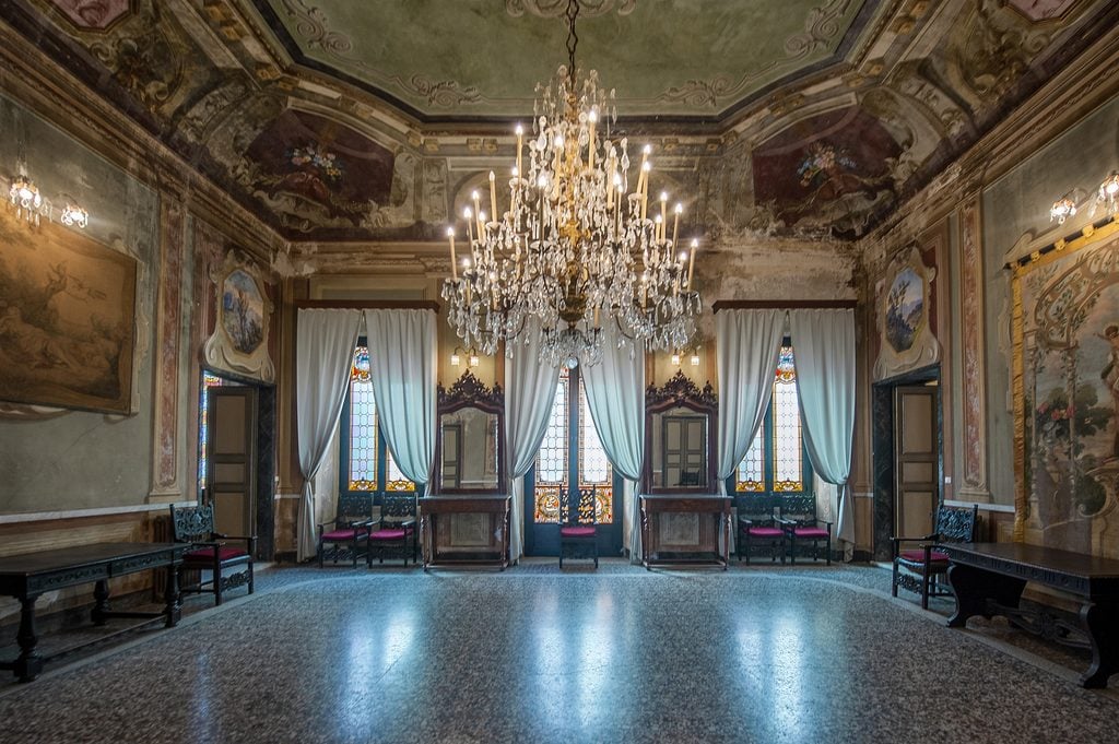 Villa Cambiaso a Savona, una delle sedi di Connexxion