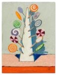 Wayne Thiebaud, Sucker Tree (1962). Courtesy of Sotheby&rsquo;s