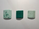 Lavori di Su Xiaobai allo stand di Pearl Jam Projects a Contemporay Istanbul