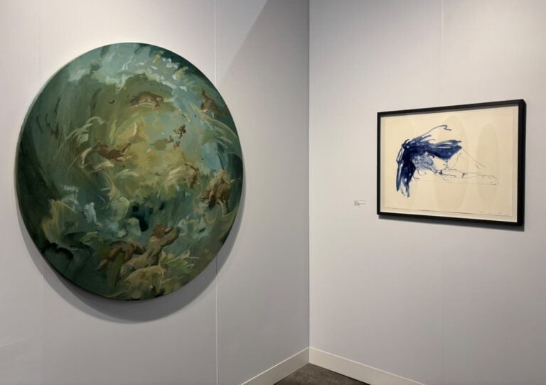Lo stand di Gillian Jason Gallery a Contemporary Istanbul