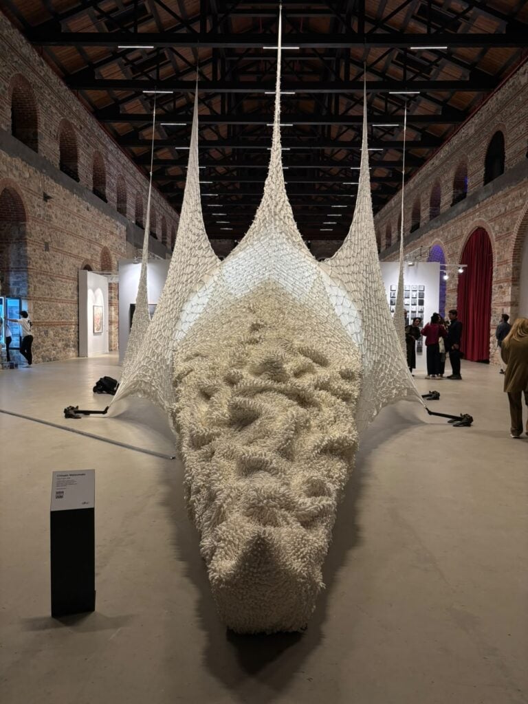 L'installazione "Sail of Light" di Chisato Matsumato &egrave; tra i progetti speciali di Contemporary Istanbul