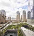 World Trade Center Master Plan Studio Libeskind SDL WTC &copy;Hufton Crow