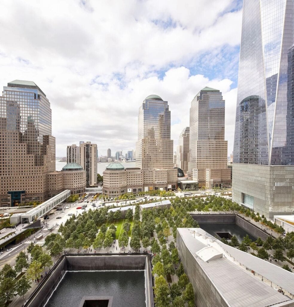 World Trade Center Master Plan Studio Libeskind SDL WTC ©Hufton Crow