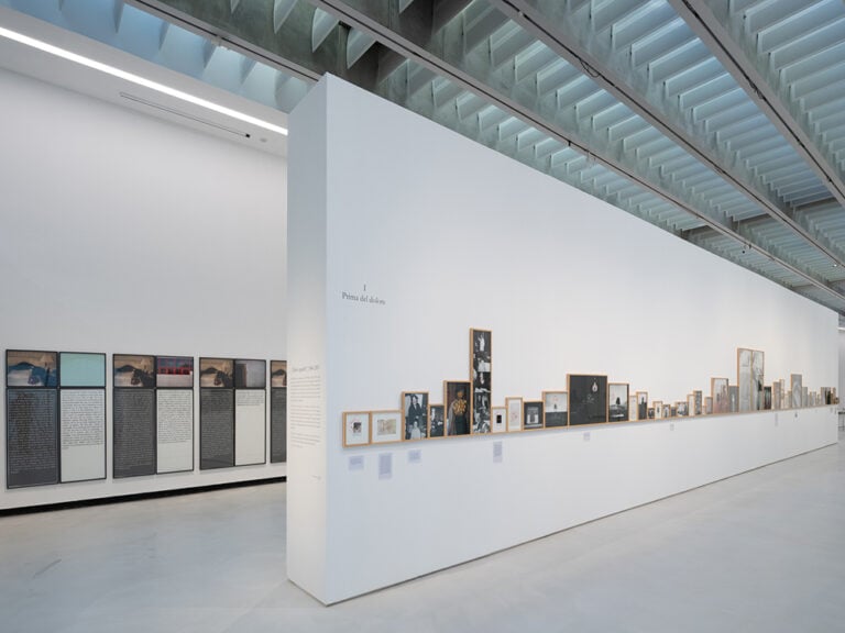 Sophie Calle. Matrimoni, Rotture e Funerali inclusi, MAXXI. Ph: Vincenzo Labellarte. Courtesy Fondazione MAXXI