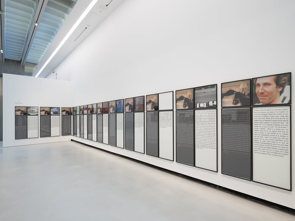 Sophie Calle. Matrimoni, Rotture e Funerali inclusi, MAXXI. Ph: Vincenzo Labellarte. Courtesy Fondazione MAXXI