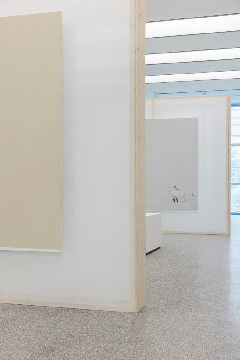 Evelyn Taocheng Wang, Sweet Landscape, Museion di Bolzano, Installation view, &copy; Luca Guadagnini
