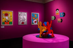 La mostra di Keith Haring a Roma. Grande retrospettiva con 140 opere dall’autunno 2026