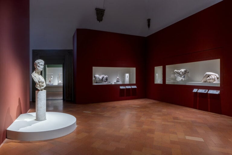 Broken, Il potere del Frammento, Palazzo Strozzi. &copy; photo: Ela Bialkowska OKNO Studio